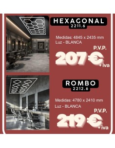 Luces LED Potentes,...