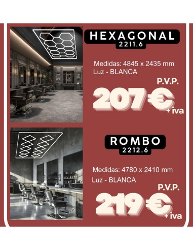 Luces LED Potentes, Elegantes y...