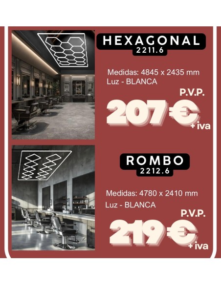 Luces LED Potentes, Elegantes y Económicas