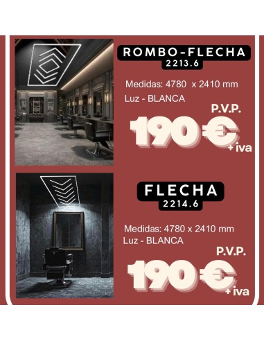 Luces LED Potentes, Elegantes y...