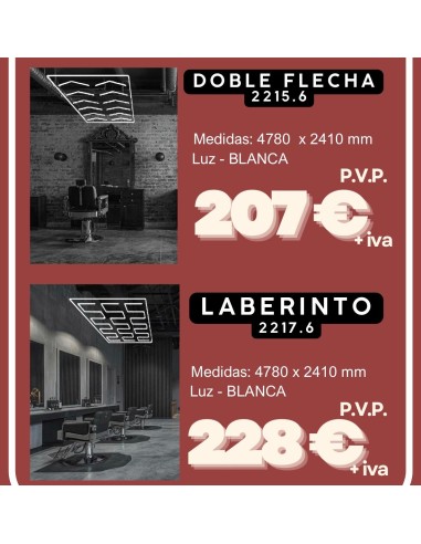 Luces LED Potentes, Elegantes y...