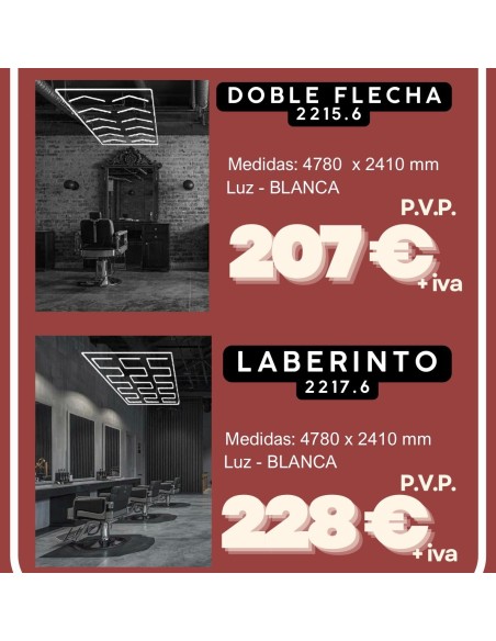 Luces LED Potentes, Elegantes y Económicas