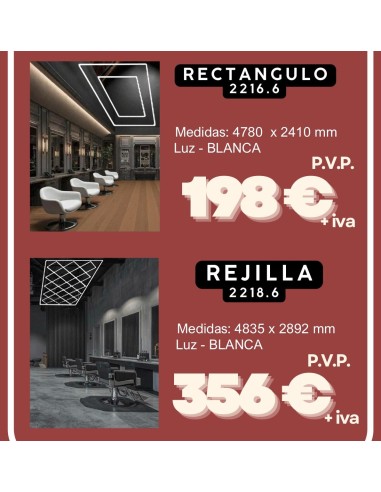 Luces LED Potentes, Elegantes y...