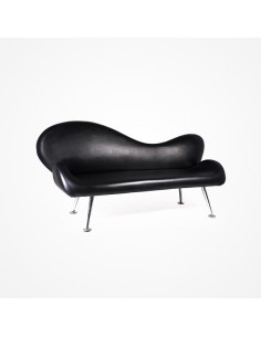 Sillón Espera Icaro Black