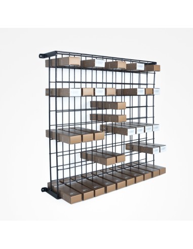 Estantería para tintes.