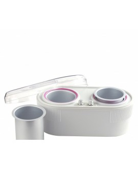 Calentador de cera doble Twincan