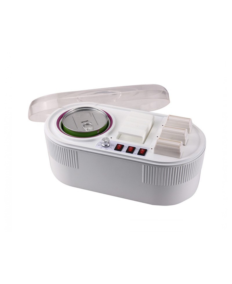 Calentador de cera y roll-on Combiwax
