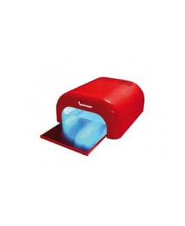Lámpara uñas UV Tecnonails roja