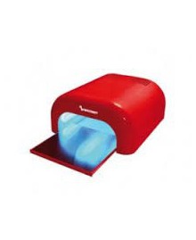 Lámpara uñas UV Tecnonails roja