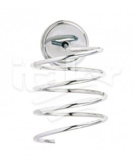 Soporte secador de pelo Muelle