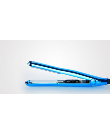 Plancha de pelo Titanium Mirror azul