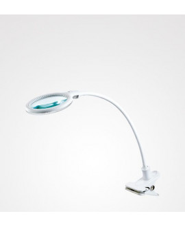 Lámpara Lupa Owl clip