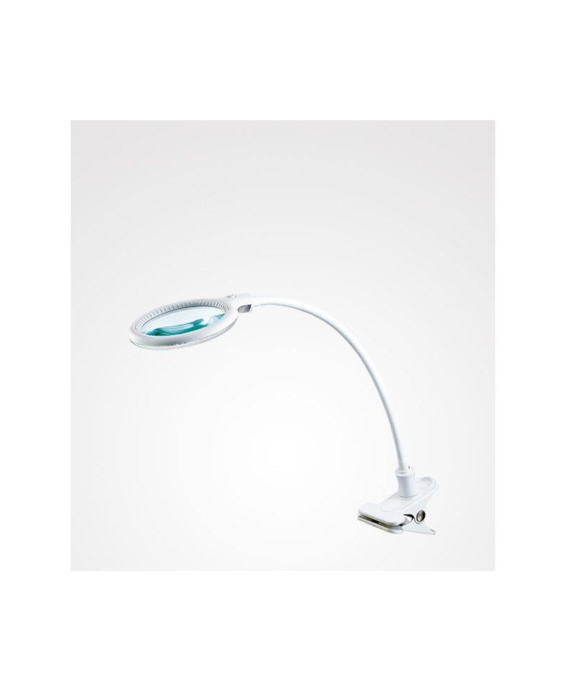 Lámpara Lupa Owl clip