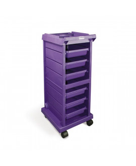 Carro peluquería Liceo color lila