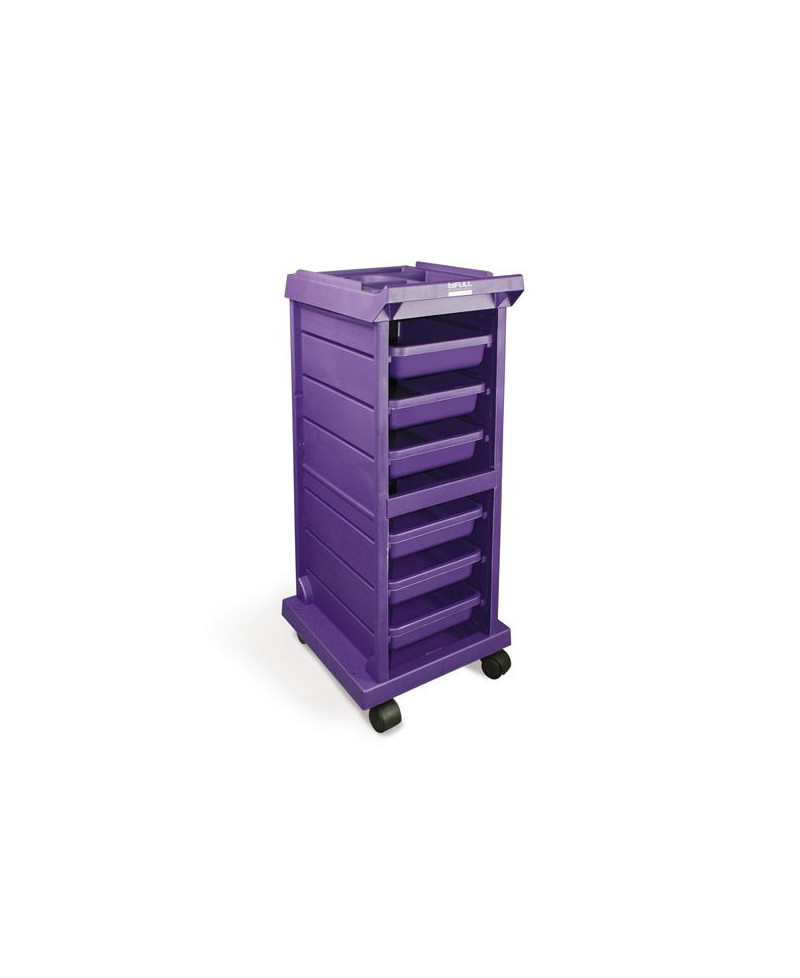 Carro peluquería Liceo color lila