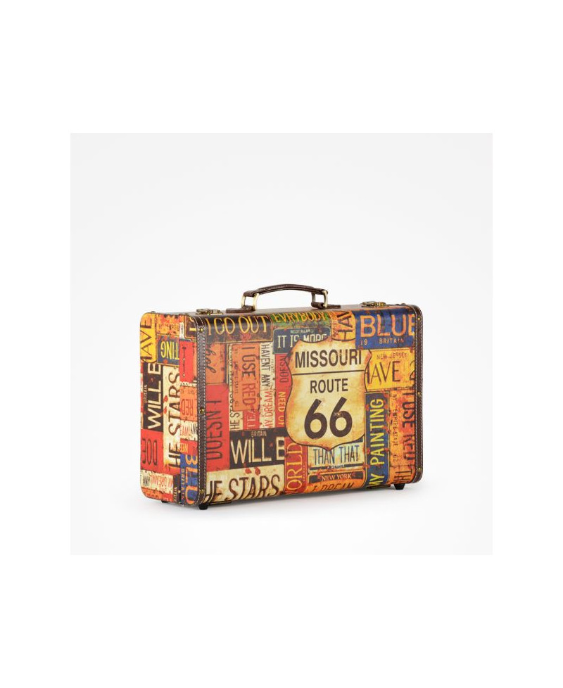 Maletín peluquería profesional Route 66