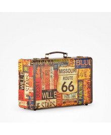 Maletín peluquería profesional Route 66