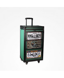 Maletín peluquería profesional Country Green