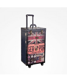 Maletín peluquería profesional Country Blue