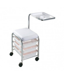 Carrito manicura Mani color blanco