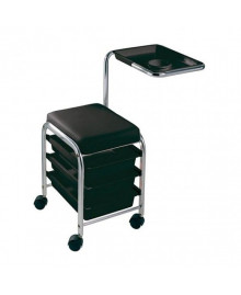 Carrito manicura Mani color negro