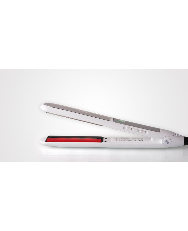 Plancha de pelo Ultimate Slim blanca