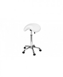 Taburete estética Organic color blanco