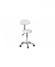Taburete estética Fast + blanco