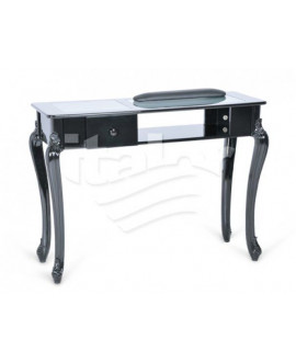 Mesa manicura Luna blanco 2