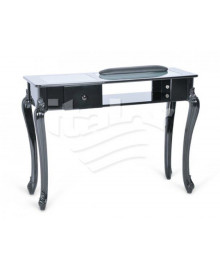 Mesa Manicura Luna negro