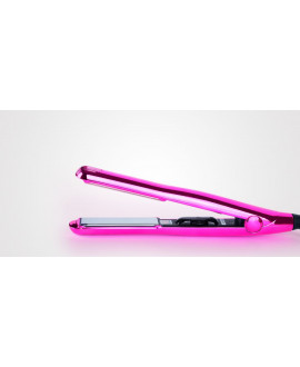 Plancha de pelo Titanium Mirror azul 2