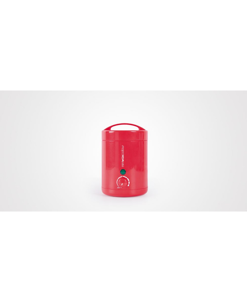 Calentador de cera Mini Wax rojo