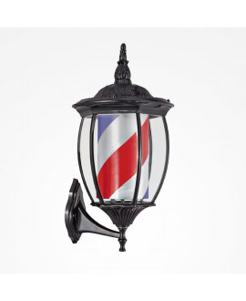 Poste de barbero London Led