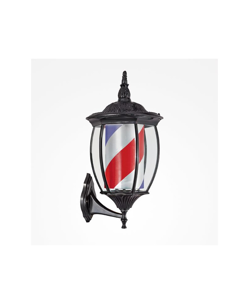 Poste de barbero London Led