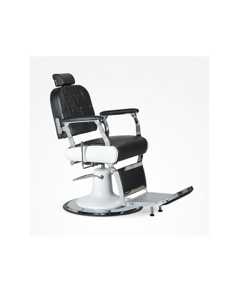 Sillón de barbero Floyd color negro