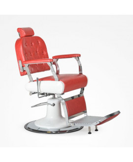 Sillón de barbero Floyd color negro 2